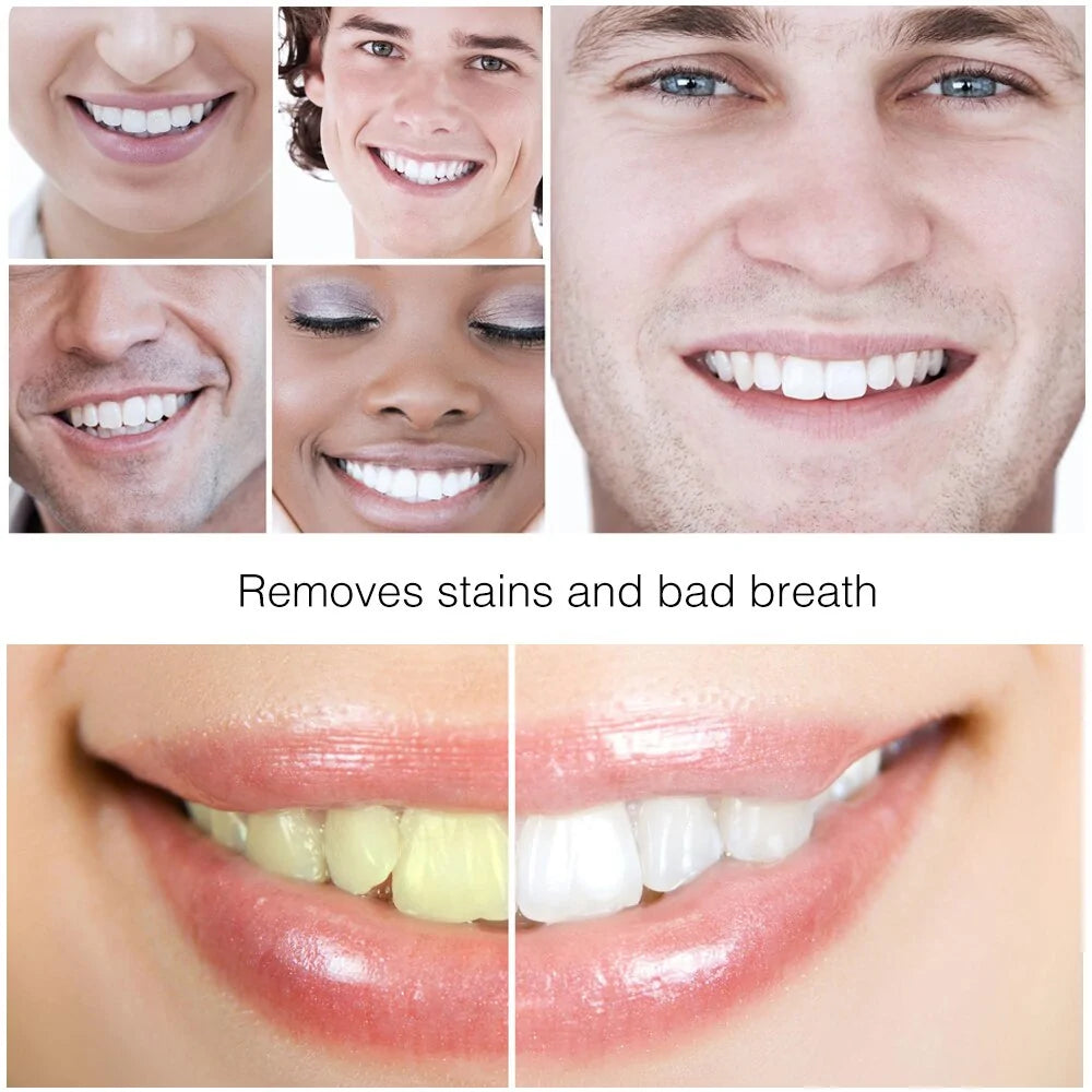 Natural Activated Charcoal Teeth Whitening